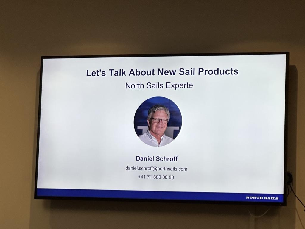 Let's talk about new sail products
